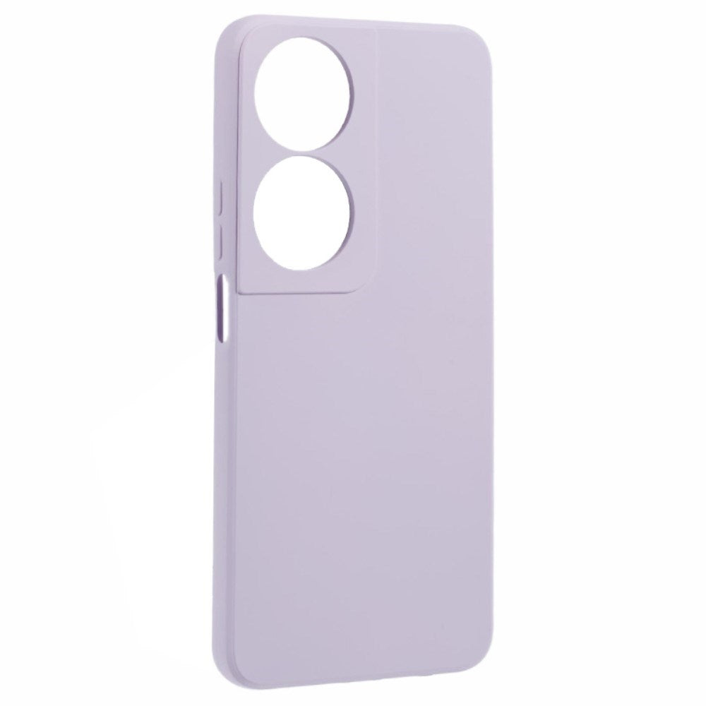 EIDERWOOD Honor X7b / 90 Smart Lined Flexible Plastic Case - Purple