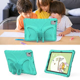 EIDERWOOD iPad Air 11" (2024) Kids Case - Butterfly Kickstand Case - Mint Green