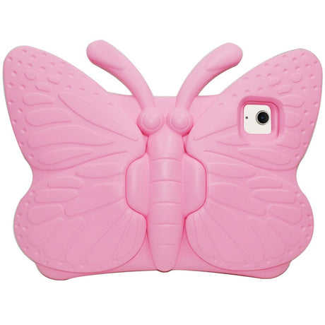 EIDERWOOD iPad Air 11" (2024) - Butterfly Super 360 Degree Position Case - Light Pink