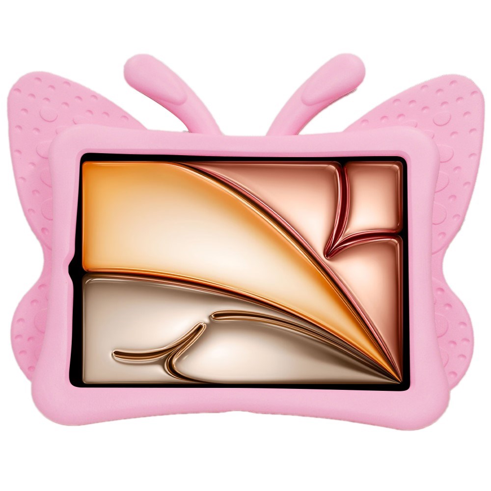 EIDERWOOD iPad Air 11" (2024) - Butterfly Super 360 Degree Position Case - Light Pink