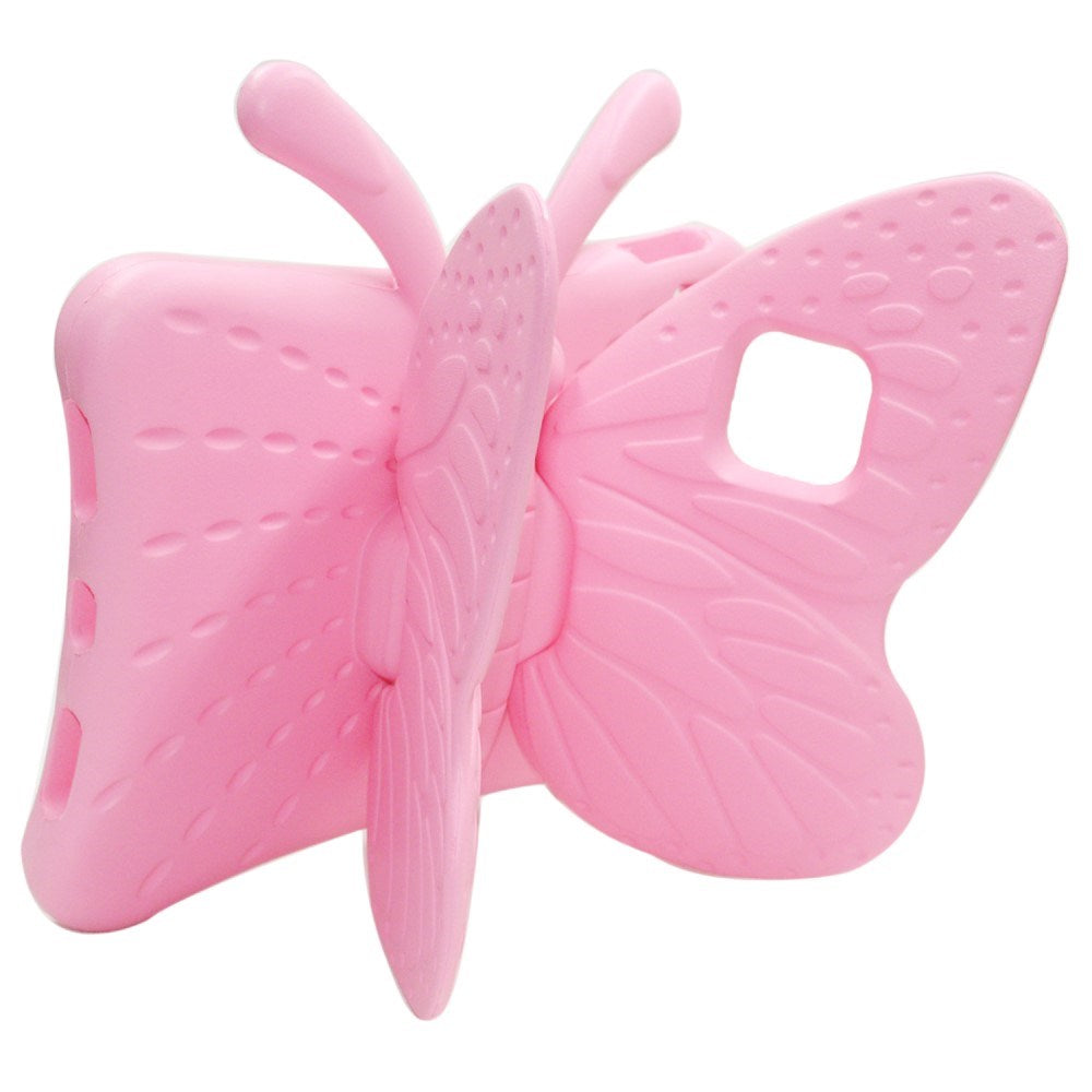 EIDERWOOD iPad Air 11" (2024) - Butterfly Super 360 Degree Position Case - Light Pink