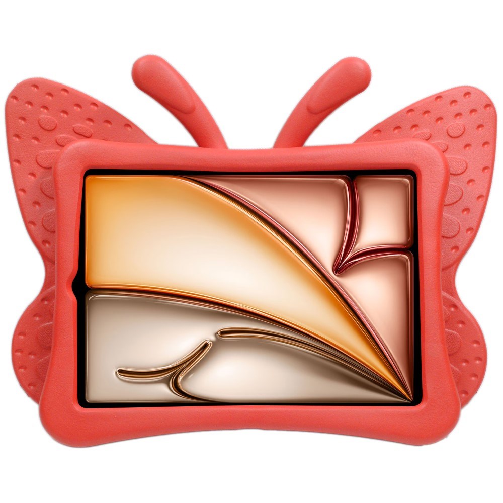 EIDERWOOD iPad Air 11" (2024) - Butterfly Super 360 Degree Position Case - Red