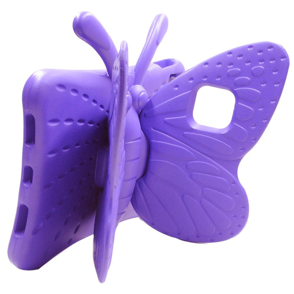 EIDERWOOD iPad Air 11" (2024) - Butterfly Super 360 Degree Position Case - Purple