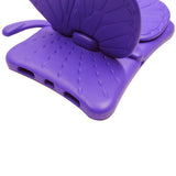 EIDERWOOD iPad Air 11" (2024) - Butterfly Super 360 Degree Position Case - Purple