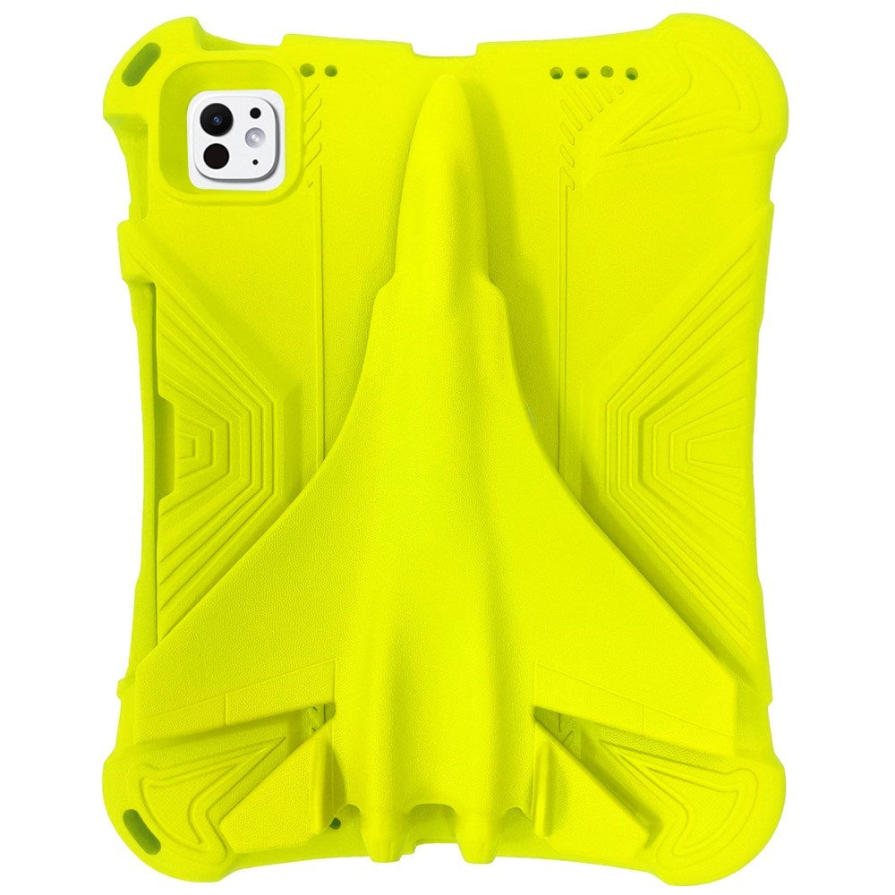 EIDERWOOD iPad Pro 11" (2024) Airplane Super 360 Degree Position Case - Yellow