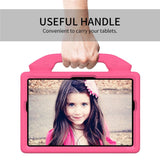 Samsung Galaxy Tab A11+ (Plus) / A9+ (Plus) EIDERWOOD Kids Case - Thumb Kickstand Case - Pink