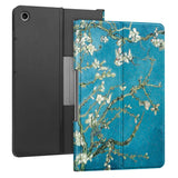 EIDERWOOD Lenovo Tab Plus 11.5" Vegan Leather Cover with Pattern - Flower