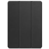 OnePlus Pad 2 Tri-Fold Leather Flip Case w. Wake Up/Sleep Function - Black