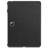 OnePlus Pad 2 Tri-Fold Leather Flip Case w. Wake Up/Sleep Function - Black