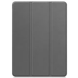 OnePlus Pad 2 Tri-Fold Leather Flip Case w. Wake Up/Sleep Function - Grey