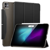 iPad Pro 11" (2024) ESR Tri-Fold Flip Case with Apple Pencil Holder - Black