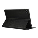 EIDERWOOD Lenovo Tab Plus 11.5" Vegan Leather Cover with Stand Function - Black