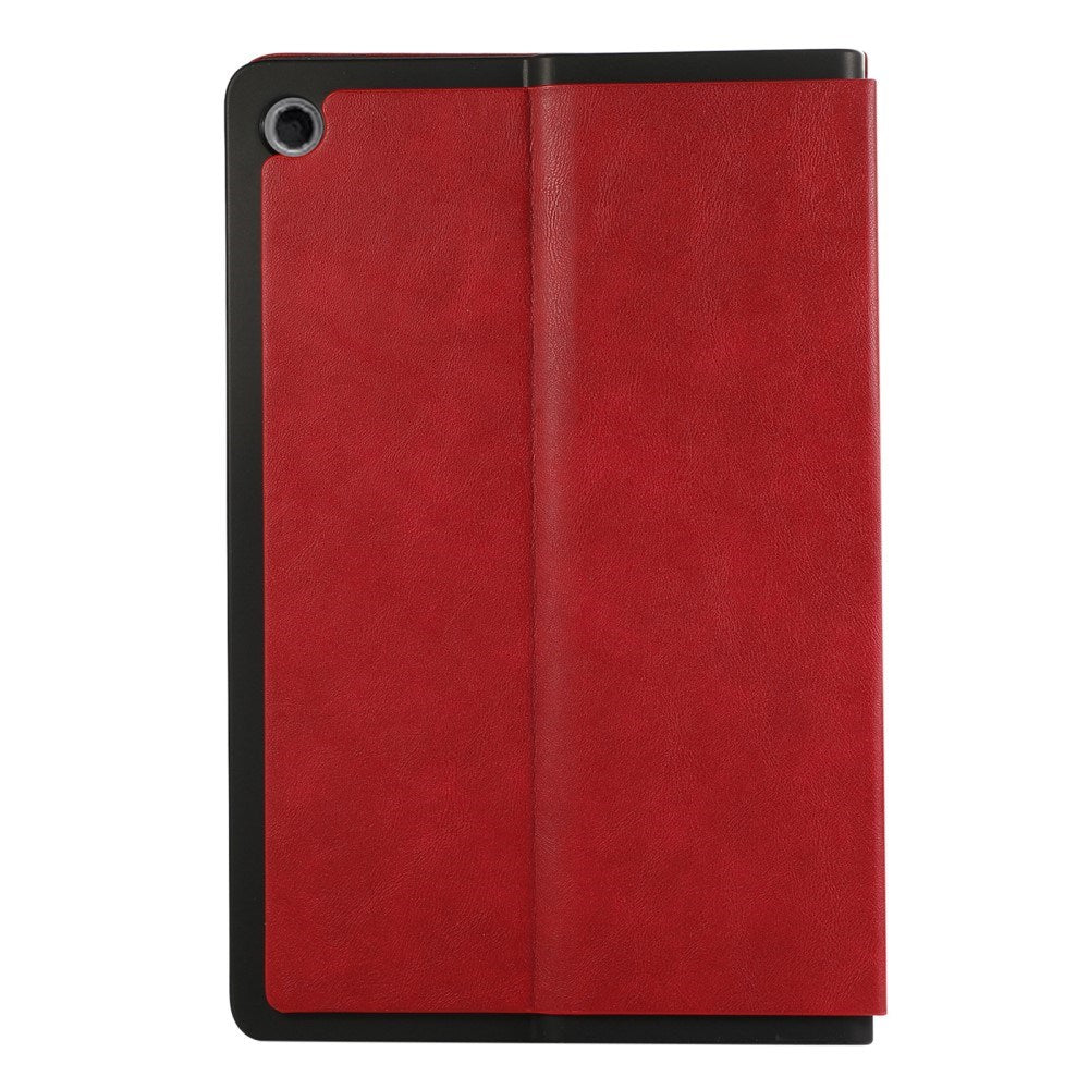 EIDERWOOD Lenovo Tab Plus 11.5" Vegan Leather Cover with Stand Function - Red