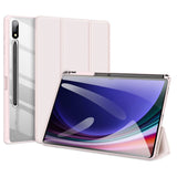 Samsung Galaxy Tab S10 Plus Shockproof Case with Pen Holder - DUX DUCIS TOBY Series - Pink