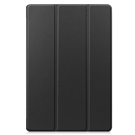 EIDERWOOD Samsung Galaxy Tab S10 Plus Vegan Leather Cover with Stand Function - Black