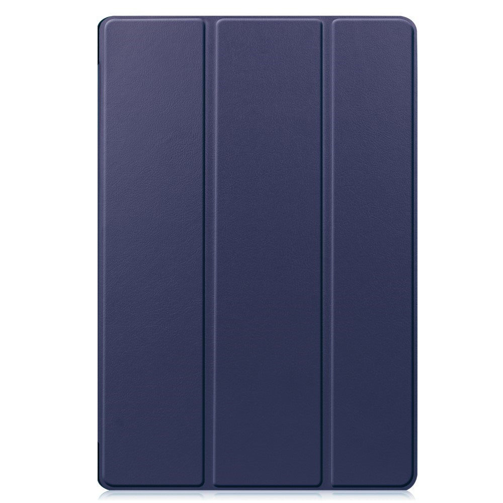 EIDERWOOD Samsung Galaxy Tab S10 Plus Vegan Leather Cover with Stand Function - Blue