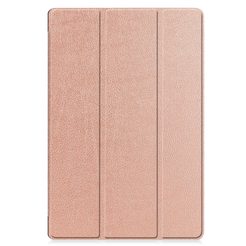 EIDERWOOD Samsung Galaxy Tab S10 Plus Vegan Leather Cover with Stand Function - Rose Gold