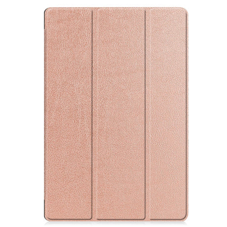 EIDERWOOD Samsung Galaxy Tab S10 Plus Vegan Leather Cover with Stand Function - Rose Gold