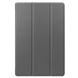 EIDERWOOD Samsung Galaxy Tab S10 Plus Vegan Leather Cover with Stand Function - Grey