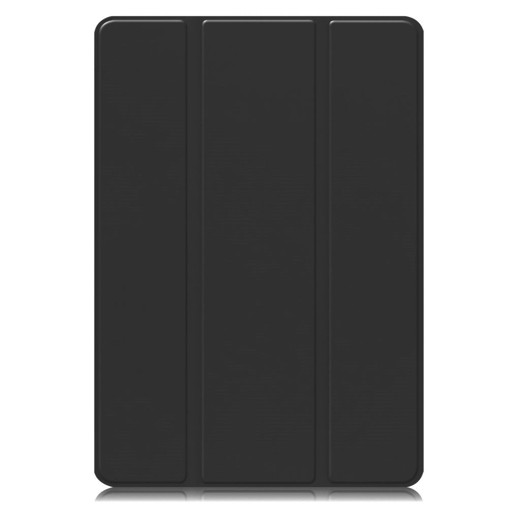 EIDERWOOD Samsung Galaxy Tab S10 Plus Case in Vegan Leather with Stand Function & Pen Holder - Black