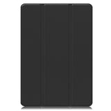 EIDERWOOD Samsung Galaxy Tab S10 Plus Case in Vegan Leather with Stand Function & Pen Holder - Black