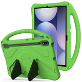 EIDERWOOD Samsung Galaxy Tab S10+ Kids Case with Kickstand - Green