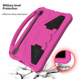 EIDERWOOD Samsung Galaxy Tab S10+ Kids Case with Kickstand - Pink