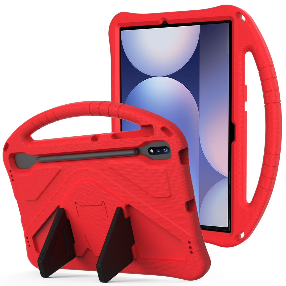 EIDERWOOD Samsung Galaxy Tab S10+ Kids Case with Kickstand - PinkEIDERWOOD Samsung Galaxy Tab S10+ Kids Case with Kickstand - Red