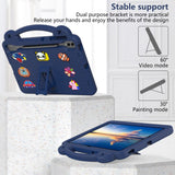 EVA Tablet Case for Samsung Galaxy Tab S10+ / Tab S9+ / Tab S8+ / Tab S7+ - Dark Blue