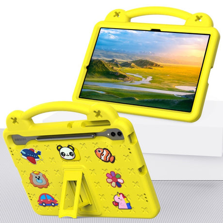 EVA Tablet Case for Samsung Galaxy Tab S10+ / Tab S9+ / Tab S8+ / Tab S7+ - Yellow