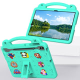 EVA Tablet Case for Samsung Galaxy Tab S10+ / Tab S9+ / Tab S8+ / Tab S7+ - Green