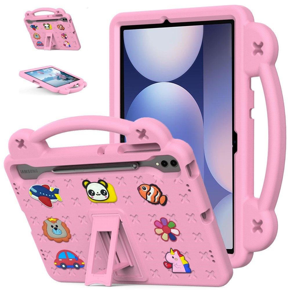 EVA Tablet Case for Samsung Galaxy Tab S10+ / Tab S9+ / Tab S8+ / Tab S7+ - Pink