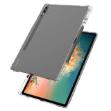 EIDERWOOD Samsung Galaxy Tab S10 Ultra Shockproof Case with Touch Pen Holder - Transparent