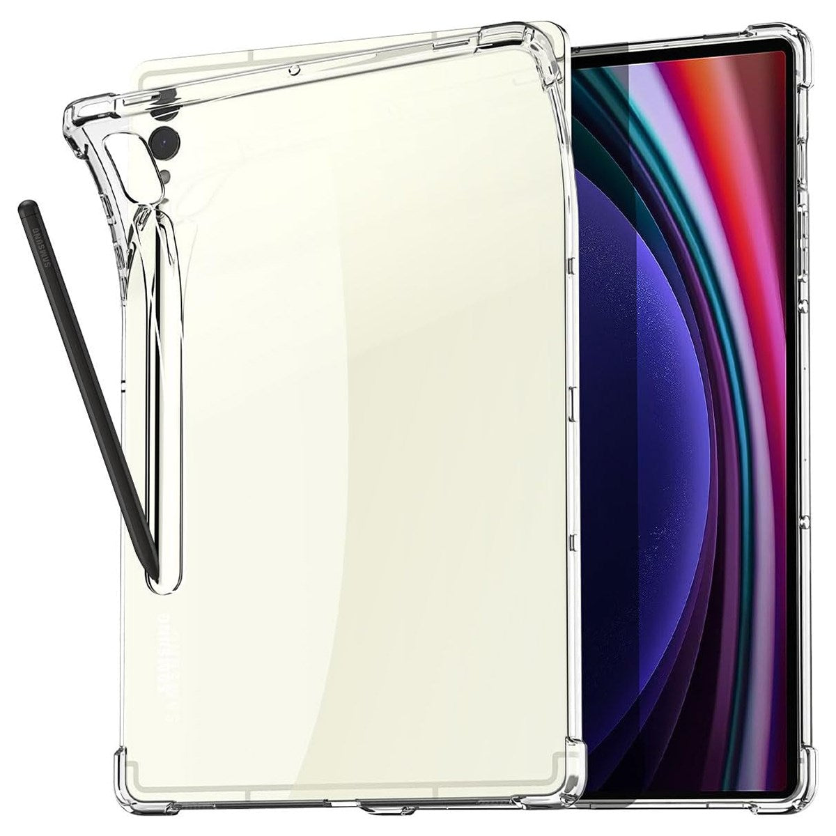 EIDERWOOD Samsung Galaxy Tab S10+ Shockproof Case - Transparant