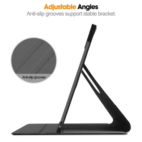 EIDERWOOD ReMarkable Paper Pro Faux Leather Plastic Case with Pen Holder - Black