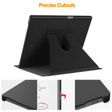 EIDERWOOD ReMarkable Paper Pro Faux Leather Plastic Case with Pen Holder - Black