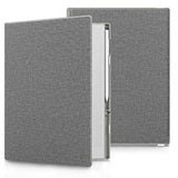 ReMarkable Paper Pro EIDERWOOD Faux Leather Case – Light Grey