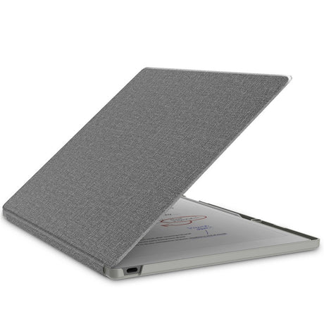 ReMarkable Paper Pro EIDERWOOD Faux Leather Case – Light Grey