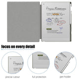 ReMarkable Paper Pro EIDERWOOD Faux Leather Case – Light Grey