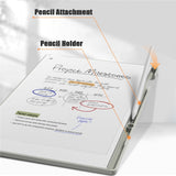 ReMarkable Paper Pro EIDERWOOD Faux Leather Case – Light Grey