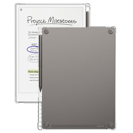 ReMarkable Paper Pro EIDERWOOD Flexible Plastic Case - Transparent