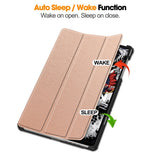 Lenovo Legion Tab 8.8" EIDERWOOD Flip Case with Stand Function - Rose Gold