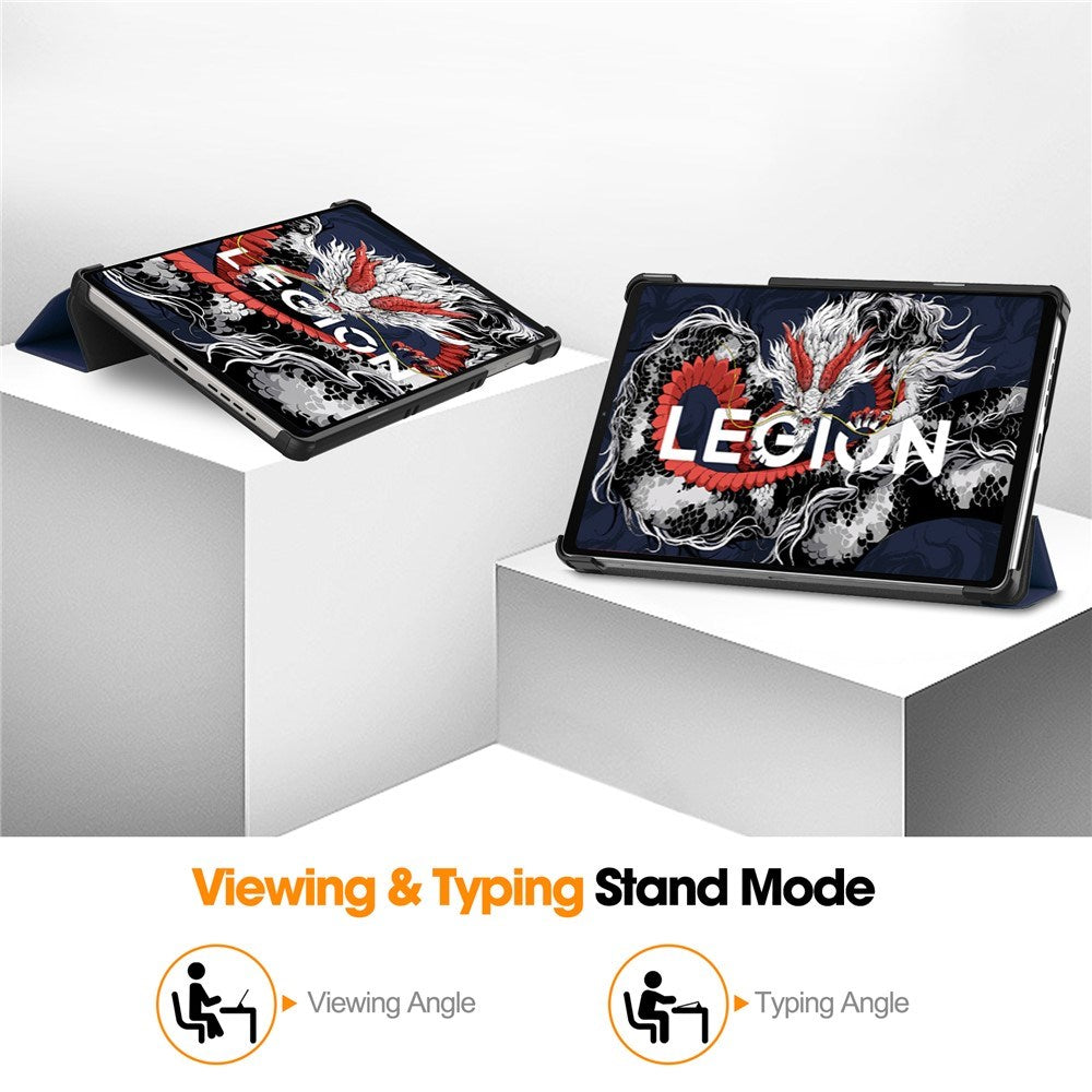 Lenovo Legion Tab 8.8" EIDERWOOD Flip Case with Stand Function - Dark Blue