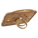 iPad 11" (2025) / 10.9" (2022) EIDERWOOD Silicone Case with Rotating Kickstand - Capybara