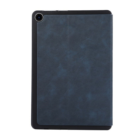 EIDERWOOD Lenovo Tab 10.1" Faux Leather Flip Case with Stand - Dark Blue