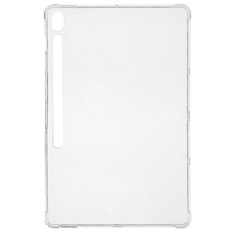 EIDERWOOD Samsung Galaxy Tab S10 FE+ (Plus) Flexible Plastic Case - Transparent