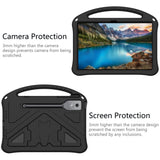 EIDERWOOD Lenovo Idea Tab Pro Anti-Drop Tablet Case with Handle and Kickstand - Black