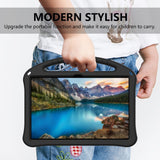 EIDERWOOD Lenovo Idea Tab Pro Anti-Drop Tablet Case with Handle and Kickstand - Black
