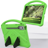EIDERWOOD Lenovo Idea Tab Pro Anti-Drop Tablet Case with Handle and Kickstand - Green