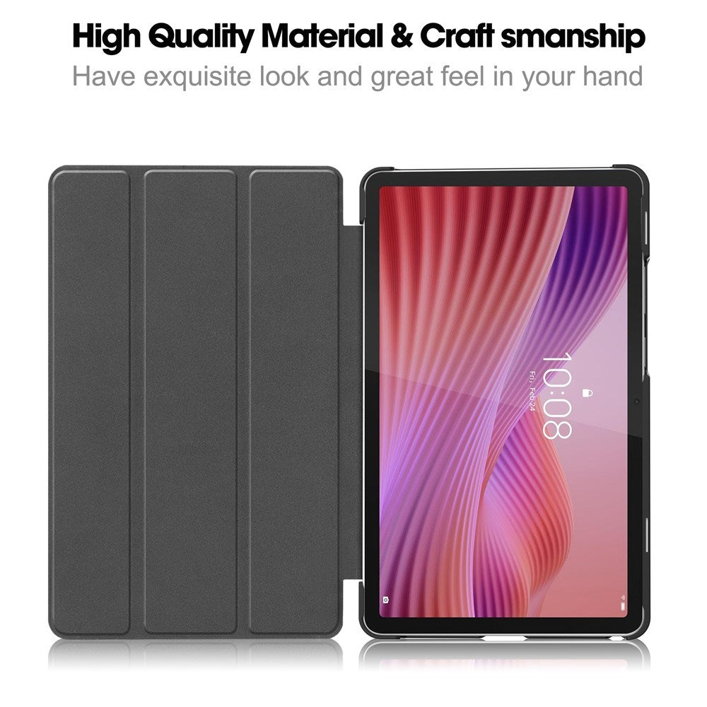 Lenovo Tab One 8.7" EIDERWOOD Leather Flip Case - Rose Gold